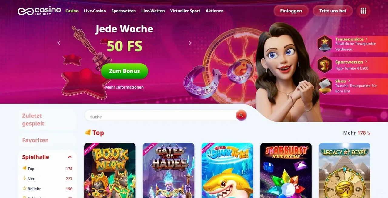 Casino Infinity Casino